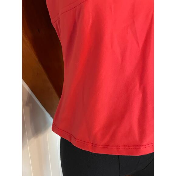 Intimately Free People Still Here Red Halter Top NWT sz L - Picture 5 of 7